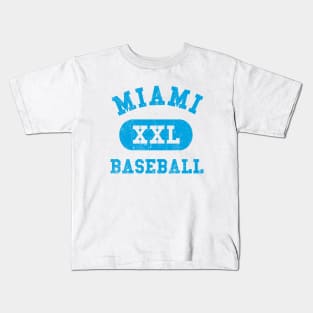 Miami Baseball II Kids T-Shirt